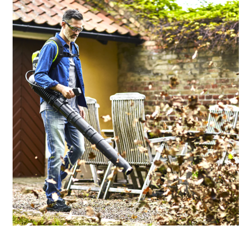 Воздуходувка Greenworks GD60BPB (без АКБ)