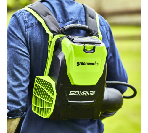 Воздуходувка Greenworks GD60BPB (без АКБ)