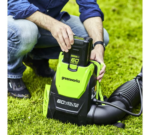 Воздуходувка Greenworks GD60BPB (без АКБ)