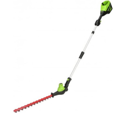 Кусторез + высоторез Greenworks G60PHT 2300107 (без АКБ)
