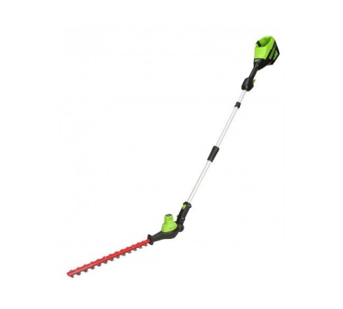 Кусторез + высоторез Greenworks G60PHT 2300107 (без АКБ)