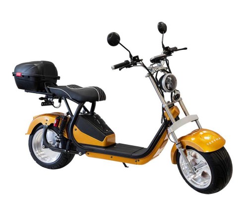 Электроскутер Yakama AP-H009-23 (красный)