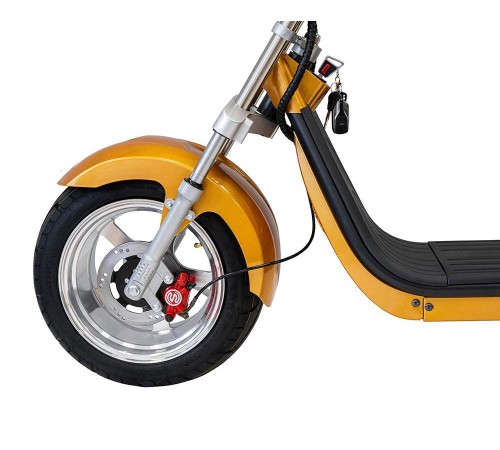 Электроскутер Yakama AP-H009-23 (красный)