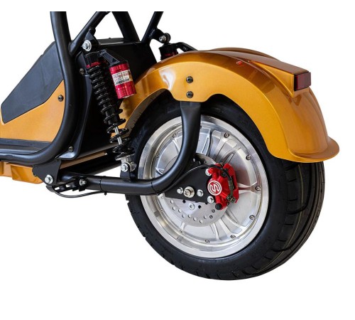 Электроскутер Yakama AP-H009-23 (красный)