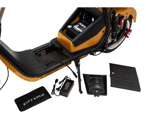 Электроскутер Yakama AP-H009-23 (красный)