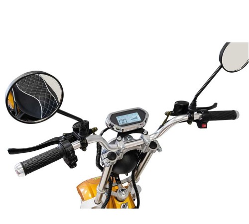 Электроскутер Yakama AP-H009-23 (красный)