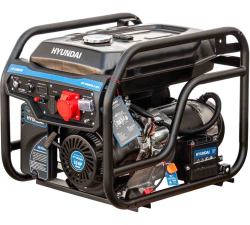 Генератор бензиновый Hyundai HHY 9850FEB-3-ATS