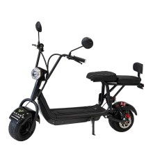 Электроскутер Yakama АР-Н005 (чёрный)