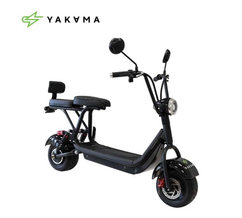 Электросамокат Yakama АР-Н005 (чёрный)