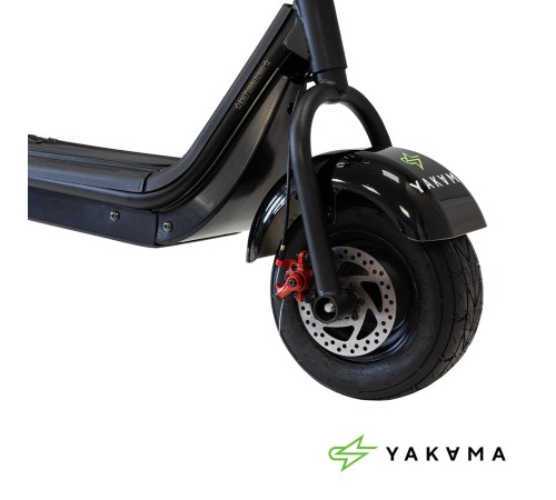 Электросамокат Yakama АР-Н005 (чёрный)
