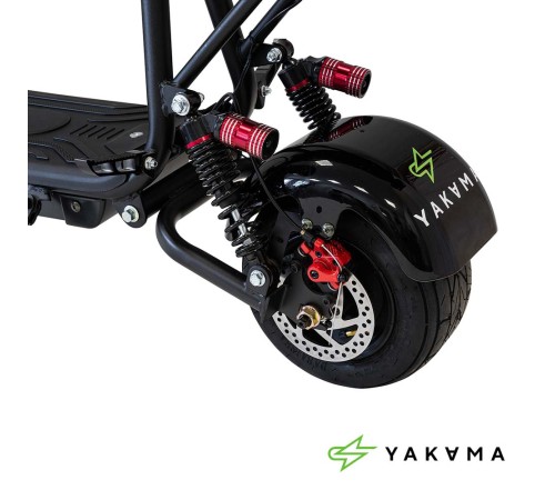 Электросамокат Yakama АР-Н005 (чёрный)