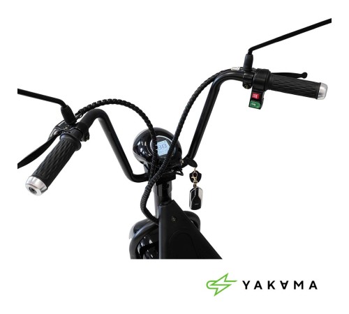 Электросамокат Yakama АР-Н005 (чёрный)