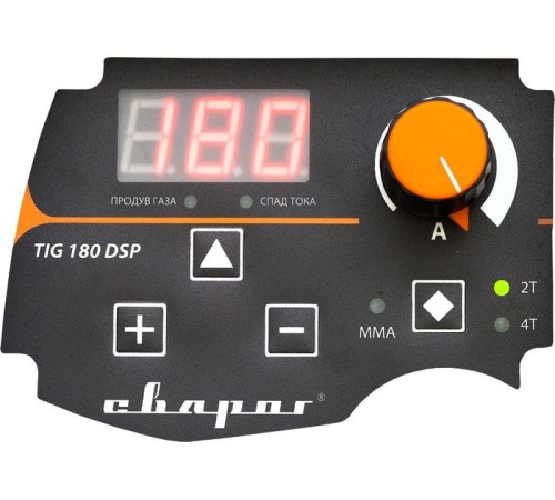 Сварочный инвертор Сварог Pro TIG 180 DSP (W206)