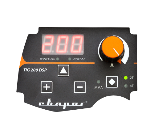 Сварочный инвертор Сварог Pro TIG 200 DSP (W207)