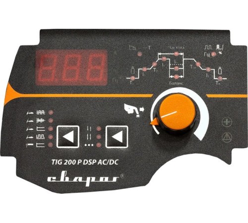 Сварочный инвертор Сварог Pro TIG 200 P DSP AC/DC (E201)