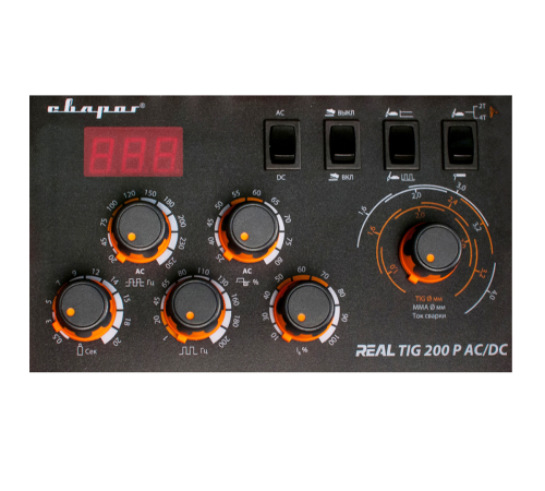 Сварочный инвертор Сварог Real TIG 200 P AC/DC (E20101)