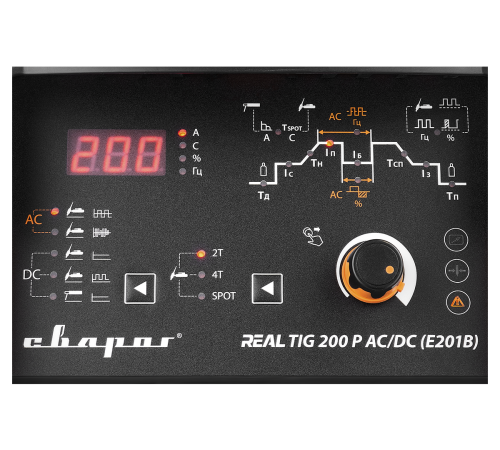 Сварочный инвертор Сварог REAL TIG 200 P AC/DC (E201B)