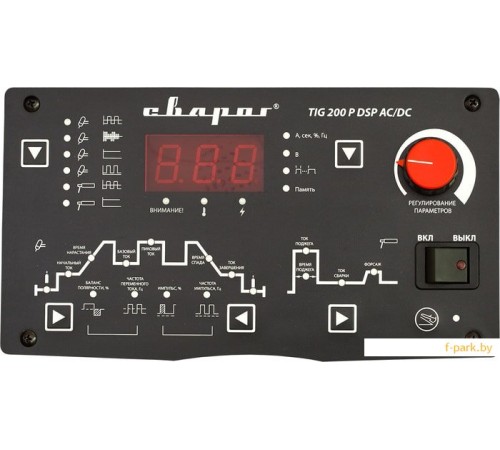 Сварочный инвертор Сварог Tech TIG 200 P DSP AC/DC (E104)