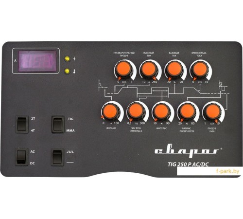 Сварочный инвертор Сварог Tech TIG 250 P AC/DC (E102)