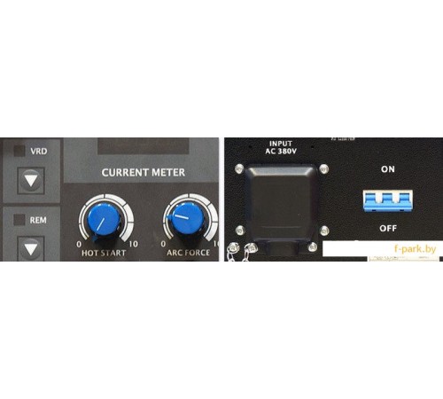 Сварочный инвертор AuroraPRO Stronghold 400M