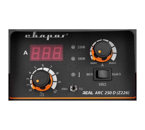 Сварочный инвертор Сварог REAL ARC 250D (Z226)