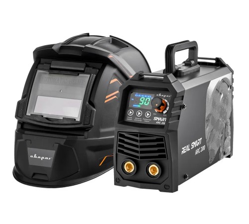 Сварочный инвертор Сварог REAL Smart ARC 200 black (Z28303)