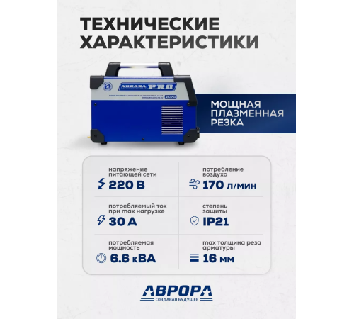 Сварочный инвертор AuroraPRO Airhold 45