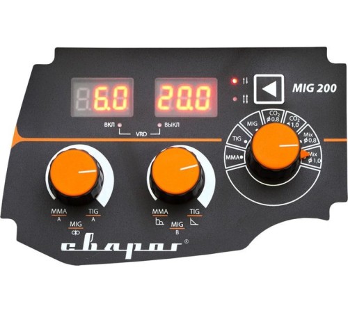 Сварочный инвертор Сварог Pro MIG 200 SYNERGY (N229)
