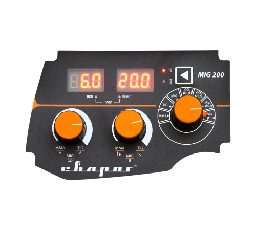 Сварочный инвертор Сварог Pro MIG 200 SYNERGY (N229)