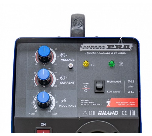 Сварочный инвертор AuroraPRO Overman 160