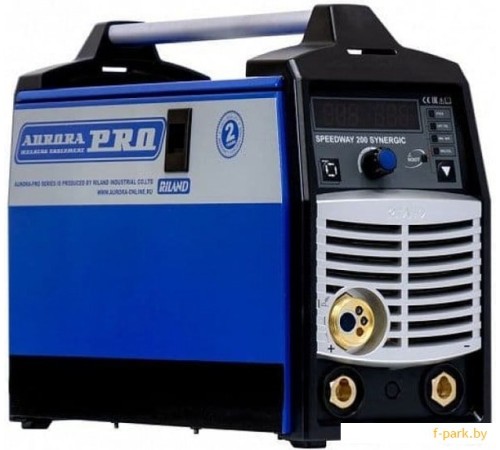 Сварочный инвертор AuroraPRO Speedway 200 Synergic