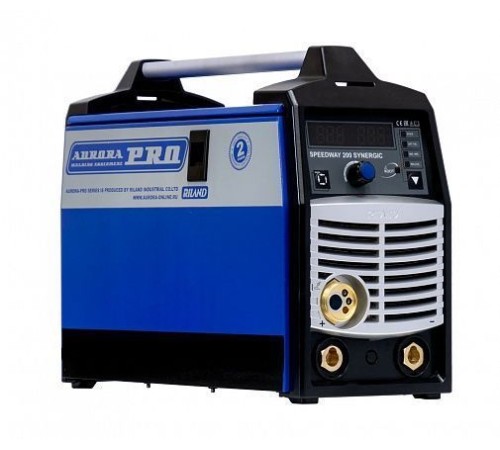 Сварочный инвертор AuroraPRO Speedway 200 Synergic