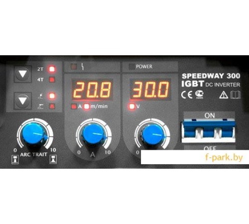 Сварочный инвертор AuroraPRO Speedway 300