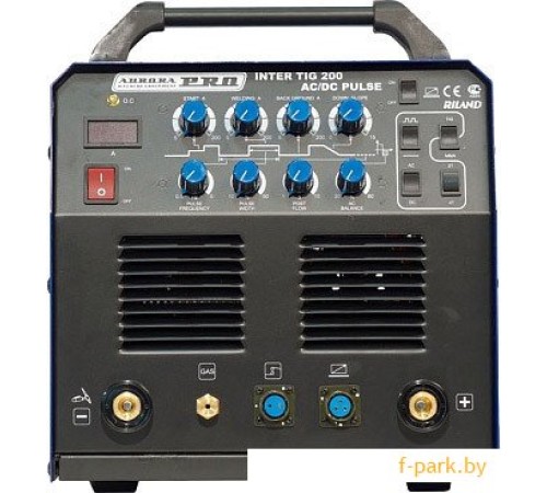 Сварочный инвертор AuroraPRO Inter TIG 200 AC/DC Pulse