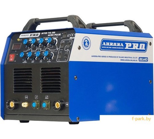 Сварочный инвертор AuroraPRO Inter TIG 200 AC/DC Pulse