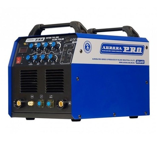 Сварочный инвертор AuroraPRO Inter TIG 200 AC/DC Pulse