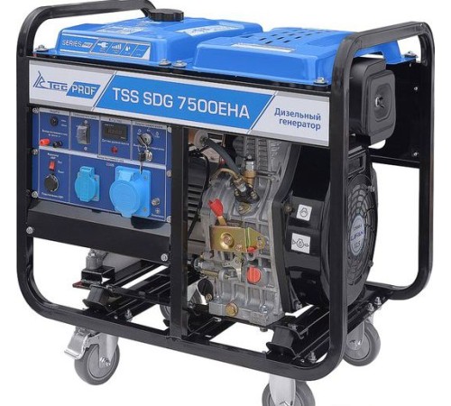 Генератор дизельный TSS SDG 7500EHA