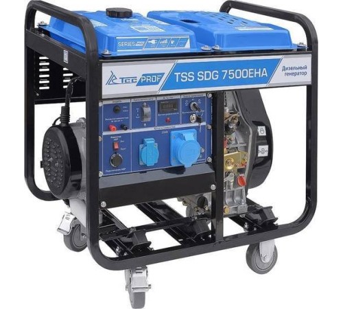 Генератор дизельный TSS SDG 7500EHA