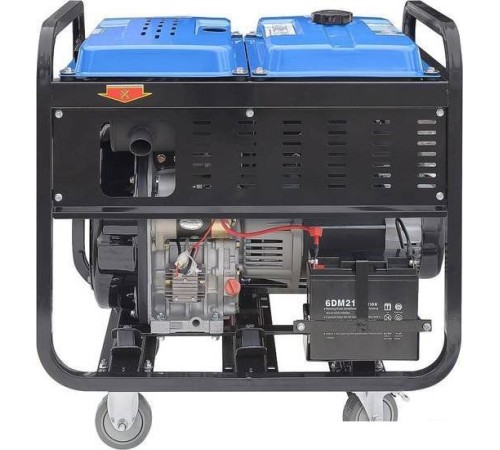 Генератор дизельный TSS SDG 7500EHA