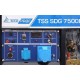 Генератор дизельный TSS SDG 7500EHA