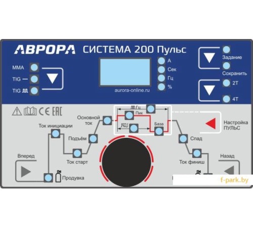 Сварочный инвертор Аврора Система 200 Пульс
