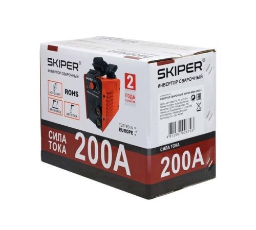 Сварочный инвертор Skiper MMA-2500-7