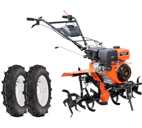 Мотоблок Skiper SP-1400SE Expert (колеса 6.00-12)