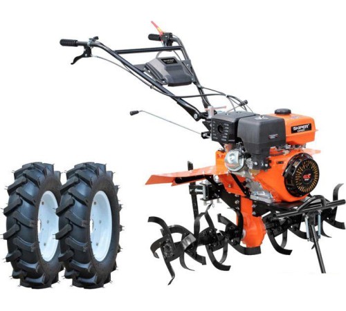 Мотоблок Skiper SP-1400SE Expert (колеса 7.00-12)