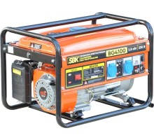 Генератор бензиновый SBK BG4100