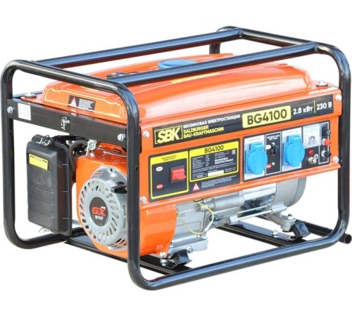 Генератор бензиновый SBK BG4100