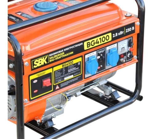 Генератор бензиновый SBK BG4100