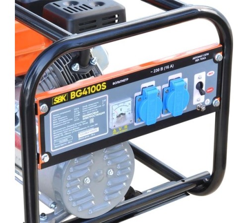 Генератор бензиновый SBK BG4100S