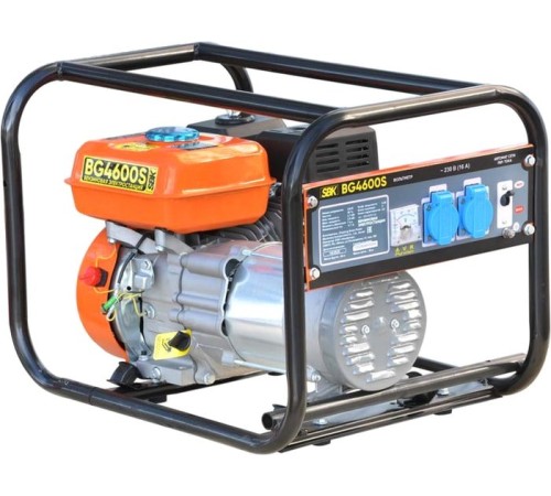 Генератор бензиновый SBK BG4600S