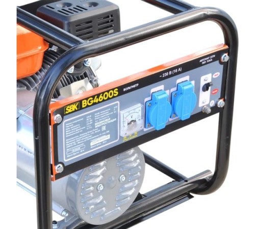 Генератор бензиновый SBK BG4600S